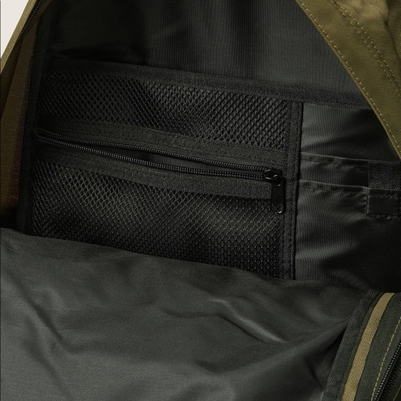 Victoria Secret’s PINK Collegiate Backpack Olive Green and Black - Picture 5 of 8